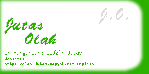 jutas olah business card